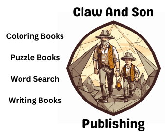 Claw and Son Publishing Ad Logo