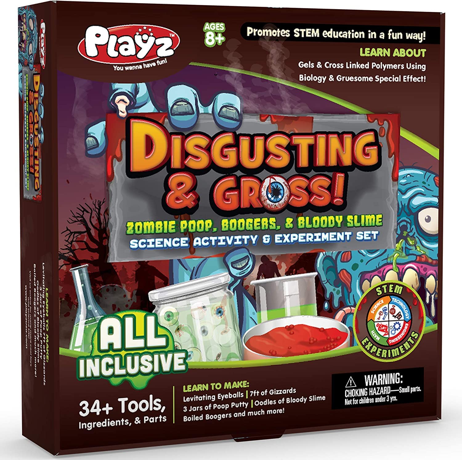 Read more about the article Discover the Fun of Gross Science Kits: A Learning Adventure for You and Your Child