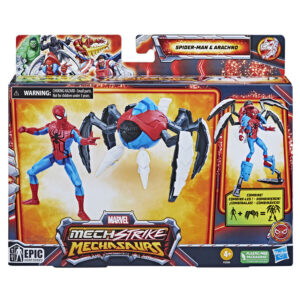 Read more about the article Major FAIL: Unpacking the Marvel Mech Strike Mechasaurus: A Detailed Review and