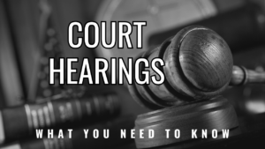 Read more about the article Understanding the Process of a Child Custody Hearing or Trial: A Guide for Fathers