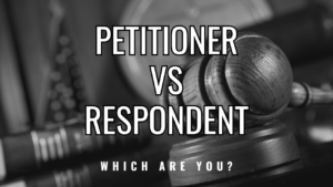 Read more about the article Understanding the Roles of Petitioner and Respondent in Divorce and Custody Cases
