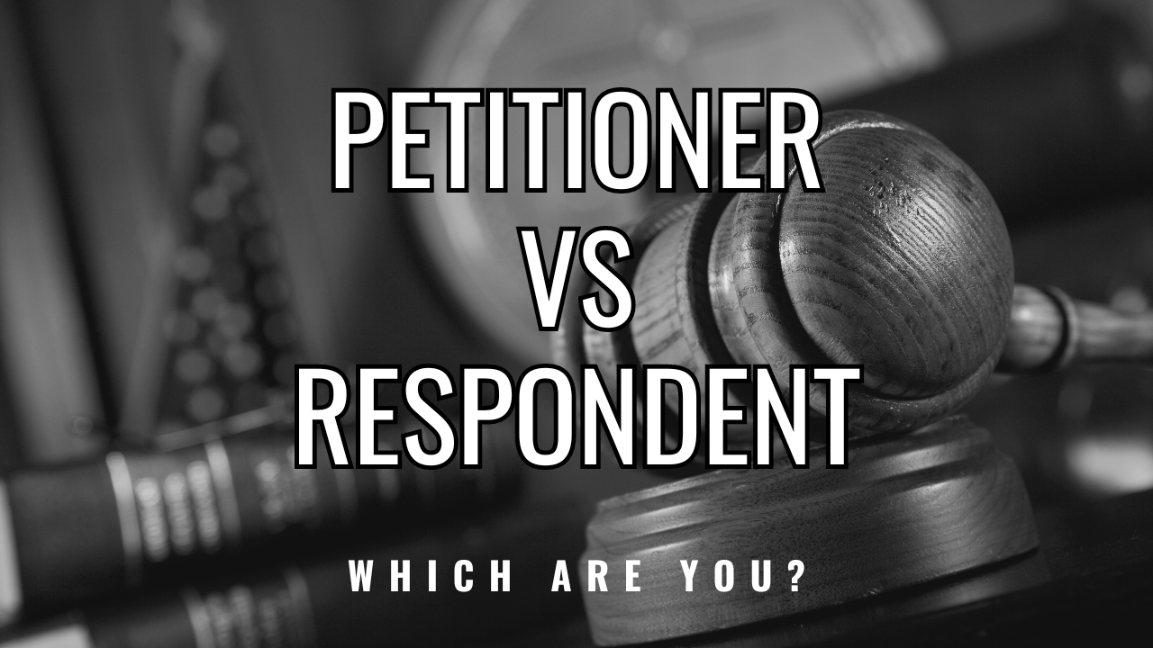 Read more about the article Understanding the Roles of Petitioner and Respondent in Divorce and Custody Cases