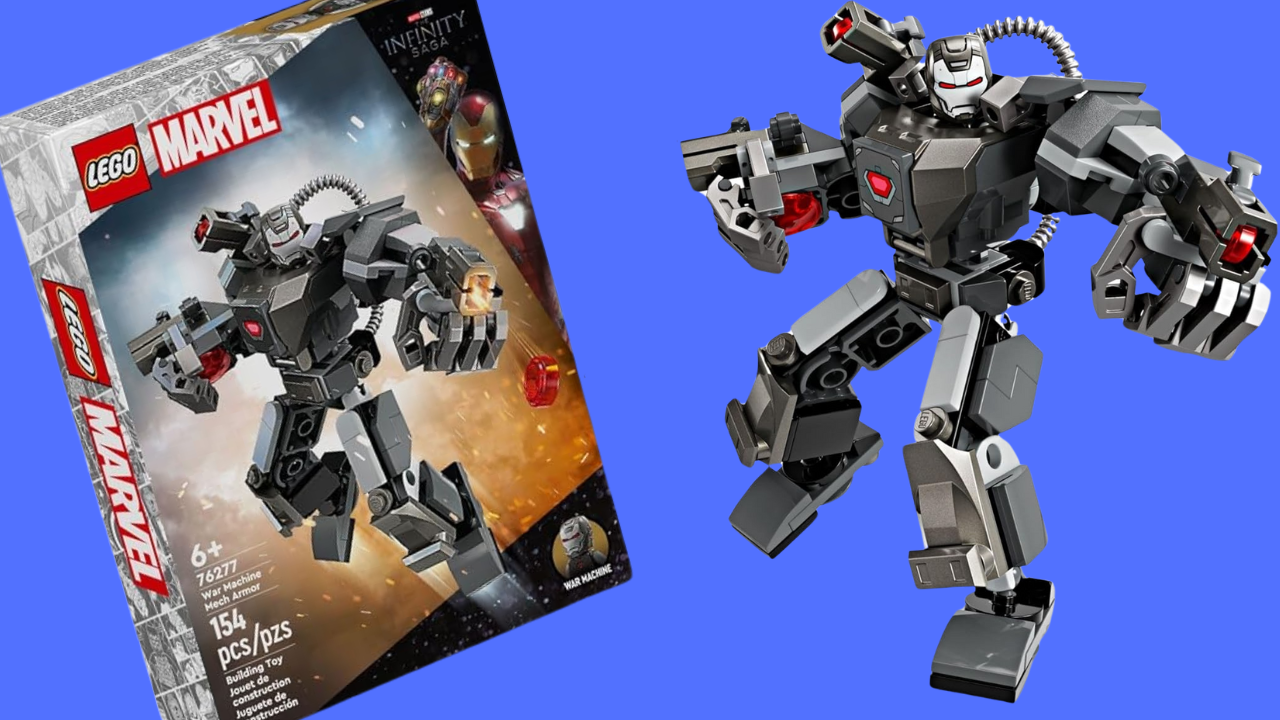 Read more about the article Unleashing Creativity with LEGO Marvel War Machine Mech Armor (76277)
