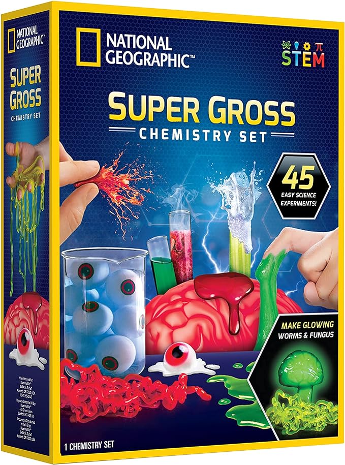 Read more about the article National Geographic Super Gross Chemistry Set: A Quick Review